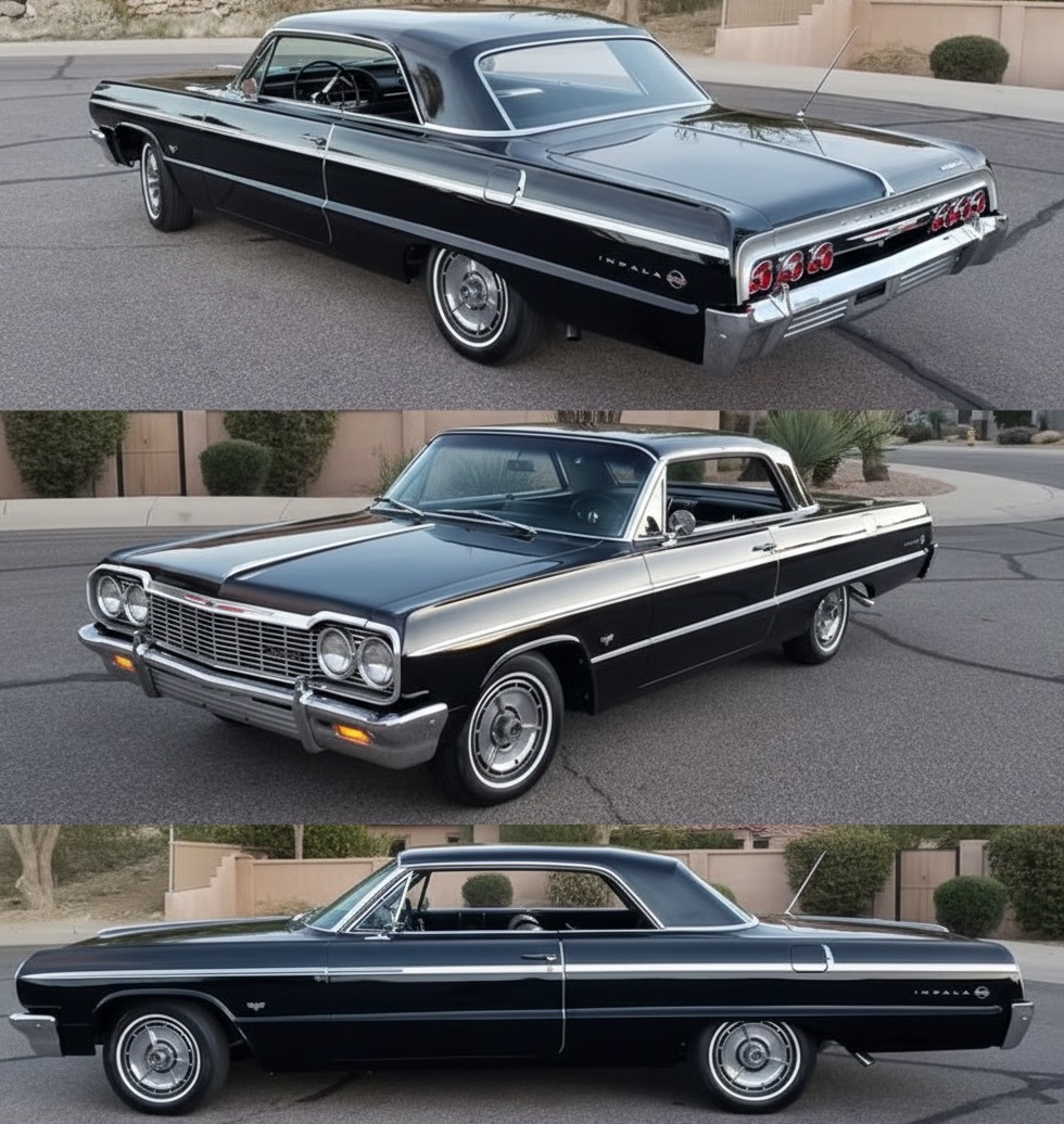 The 1964 Chevrolet Impala SS is a true American muscle icon