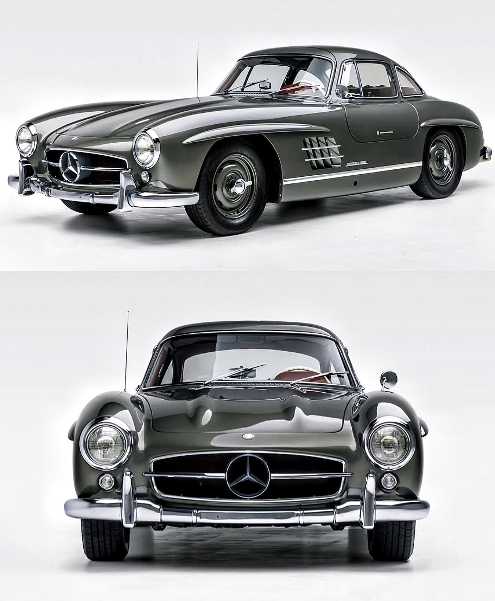 The Mercedes-Benz 300SL Gullwing. A piece of history that still 
