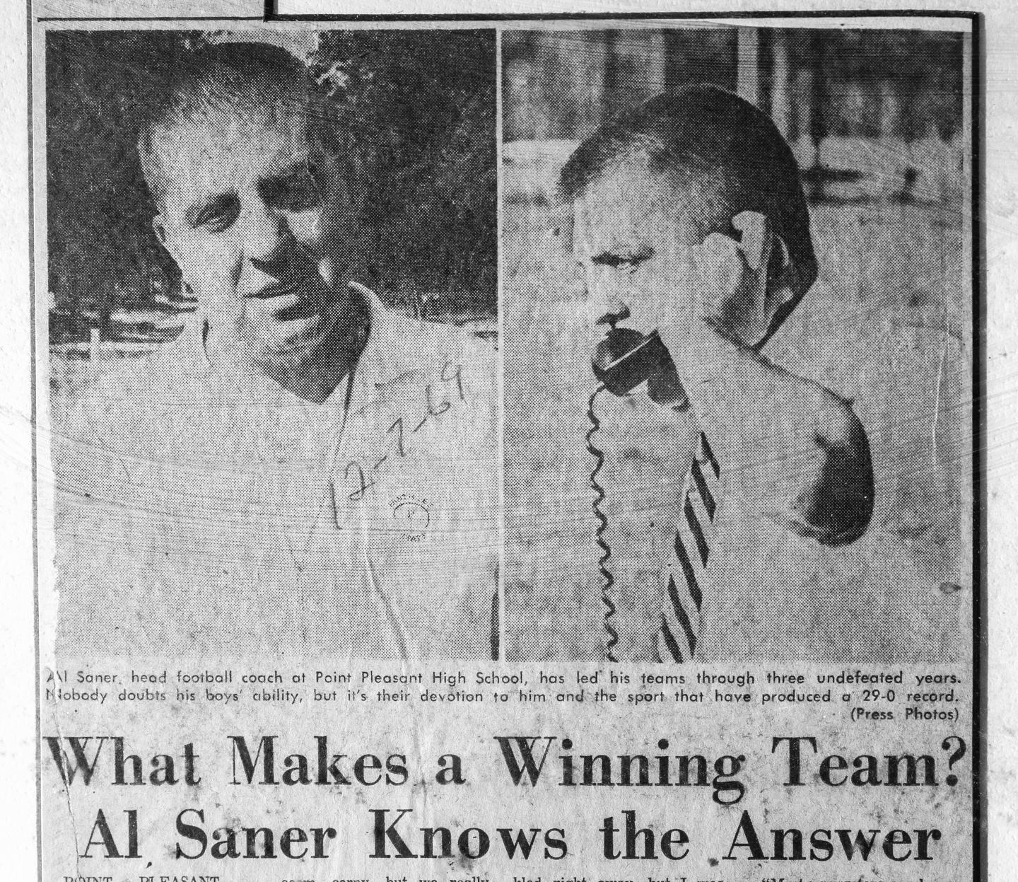 Tom - Al Saner a local legend in the Point area. | Facebook
