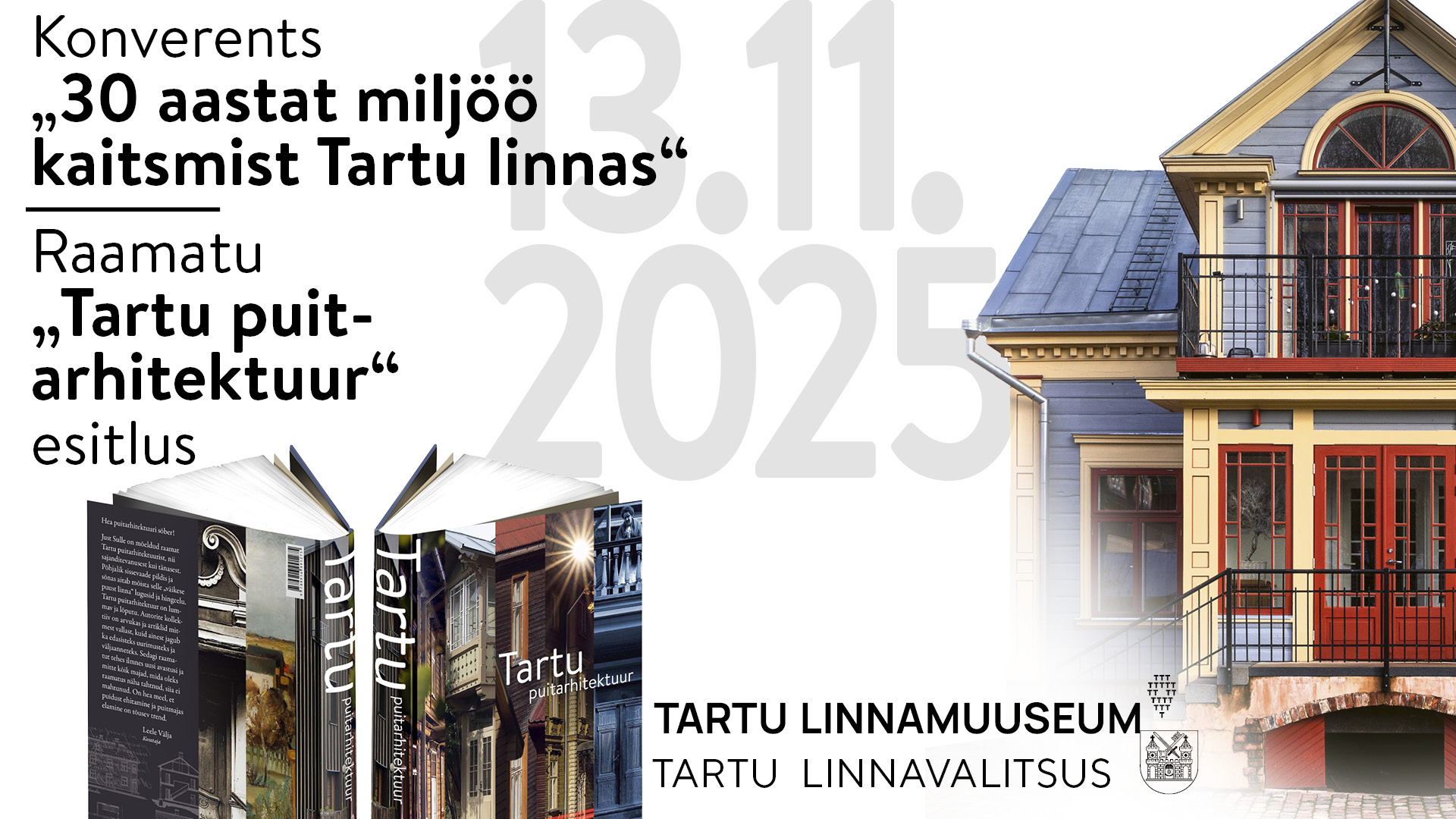 konverents-30-aastat-milj-kaitsmist-tartu-linnas-ja-raamatuesitlus