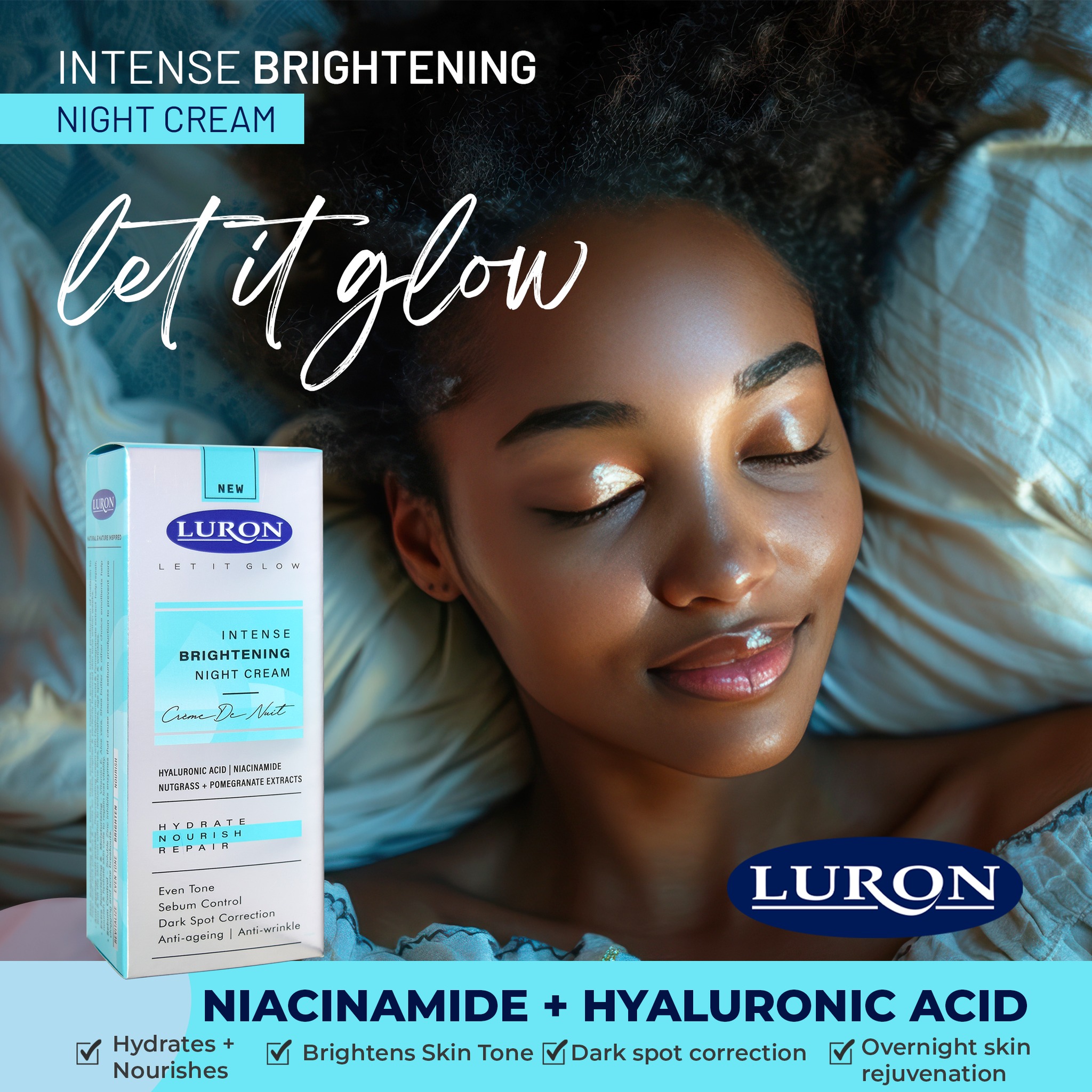 Wake up to brighter, even-toned skin with Bioten Glow Expert 4D