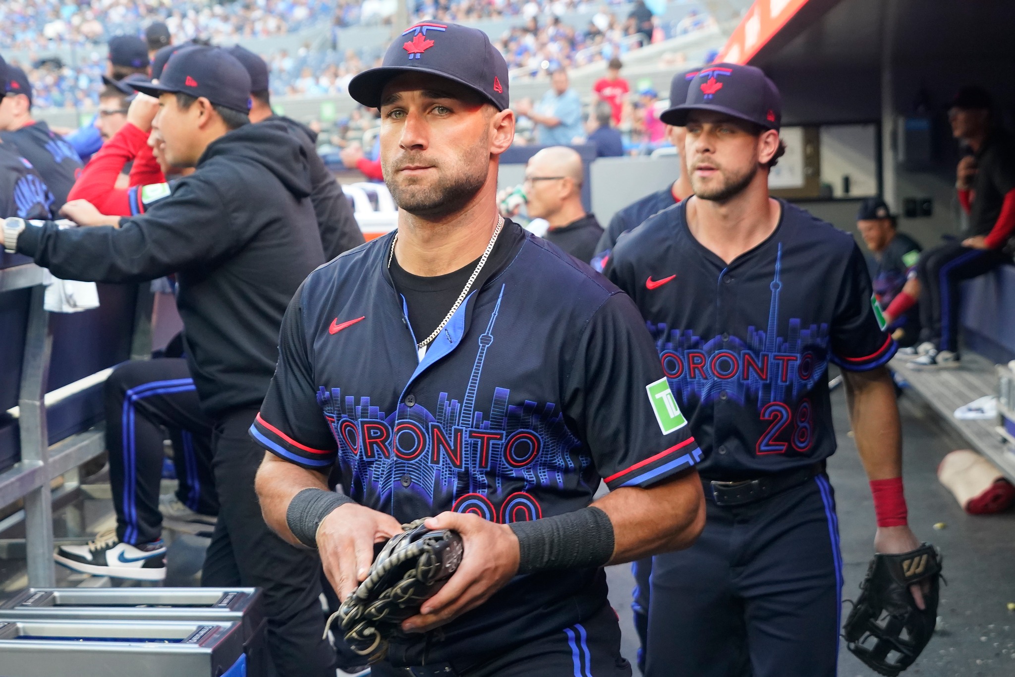 Blue - Kevin Kiermaier sends message to all 30 teams about his new role ...