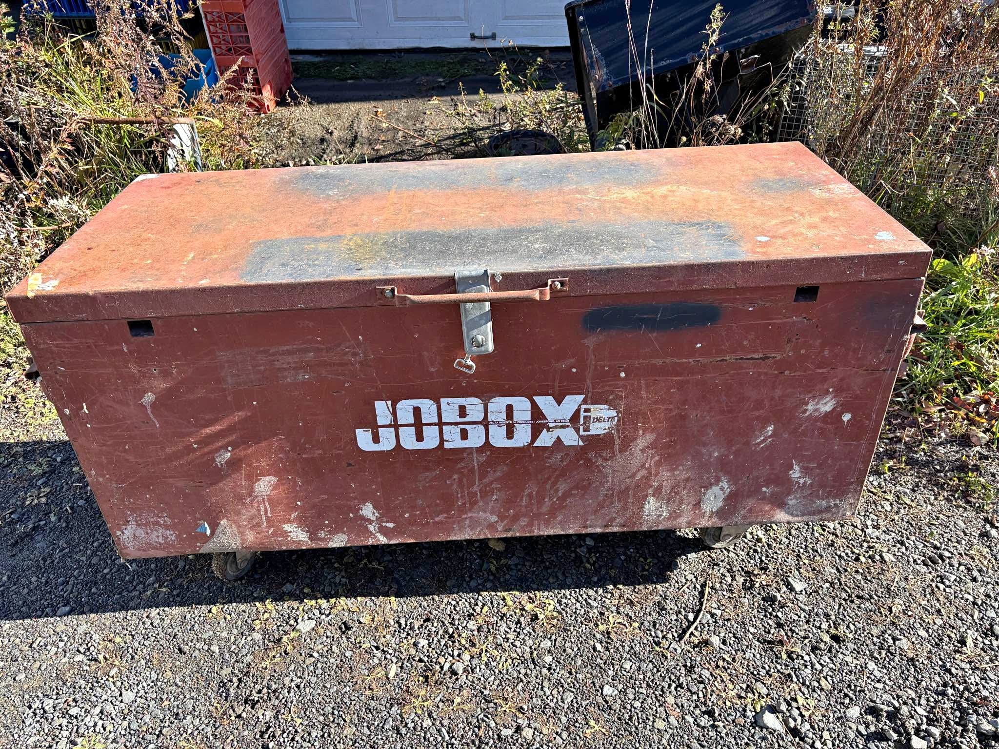 Delta job box tool box - Tool Boxes, Belts & Storage - Clifford ...