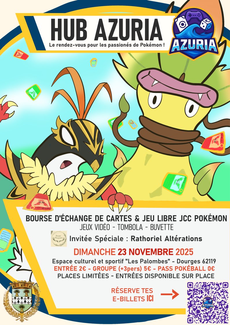 Mairie - 🔥L’association Azuria organise un rendez-vous pour les ...