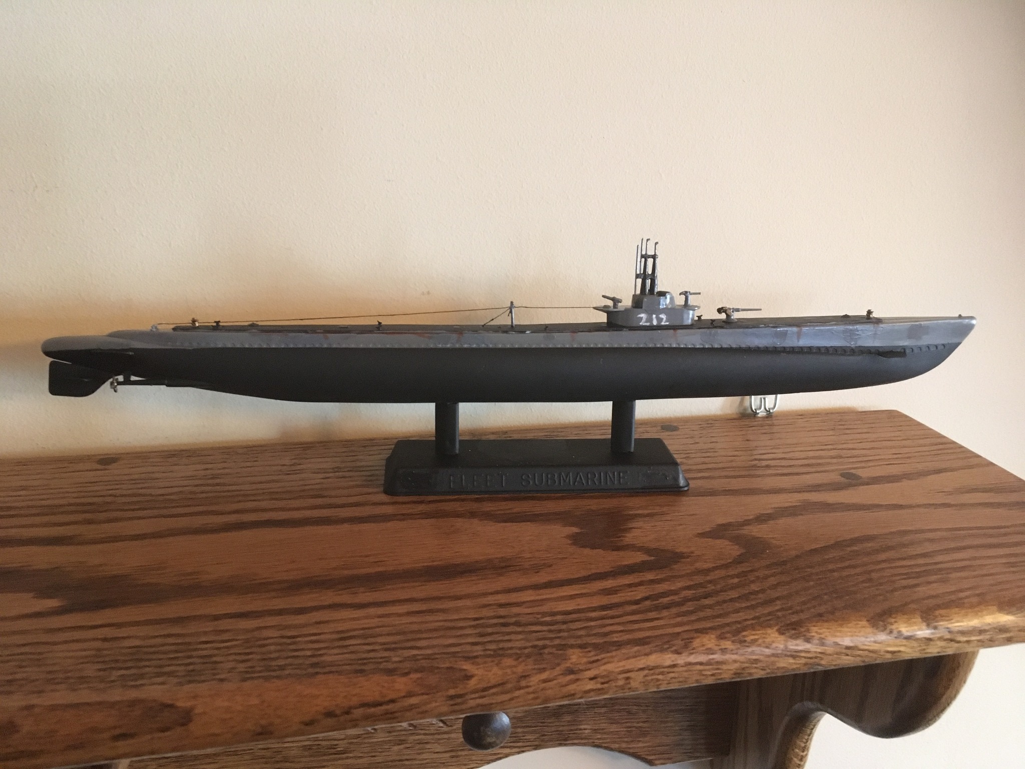 Maquette Trumpeter 1:144 - Sous-marin USS Gato SS-212 (1941) - Boîte Neuve, Référence TRU05905