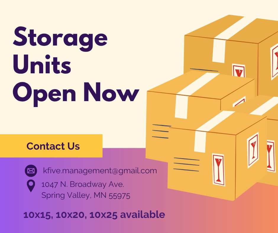 K5 Mini Storage | Spring Valley MN