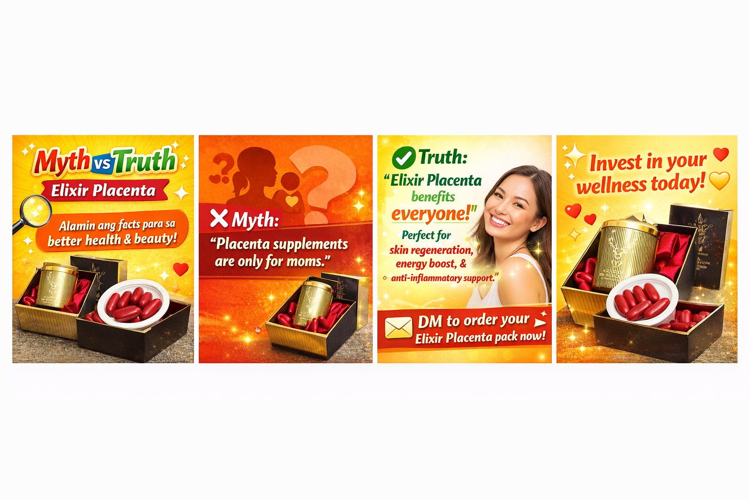 Stem - Myth: ‘Placenta supplements are only for moms.’ Truth: Elixir ...