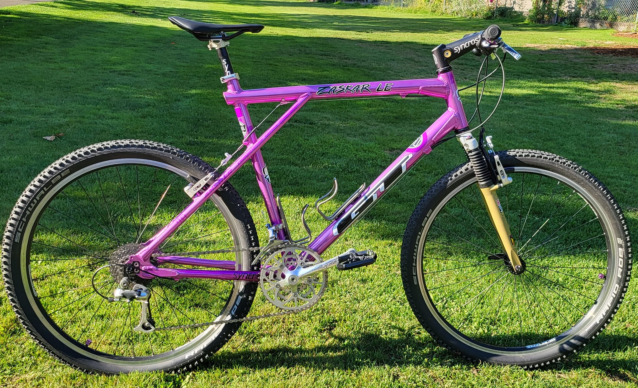 1993年製 GT Zaskar LE ザスカー マウンテンバイク アメリカ製 