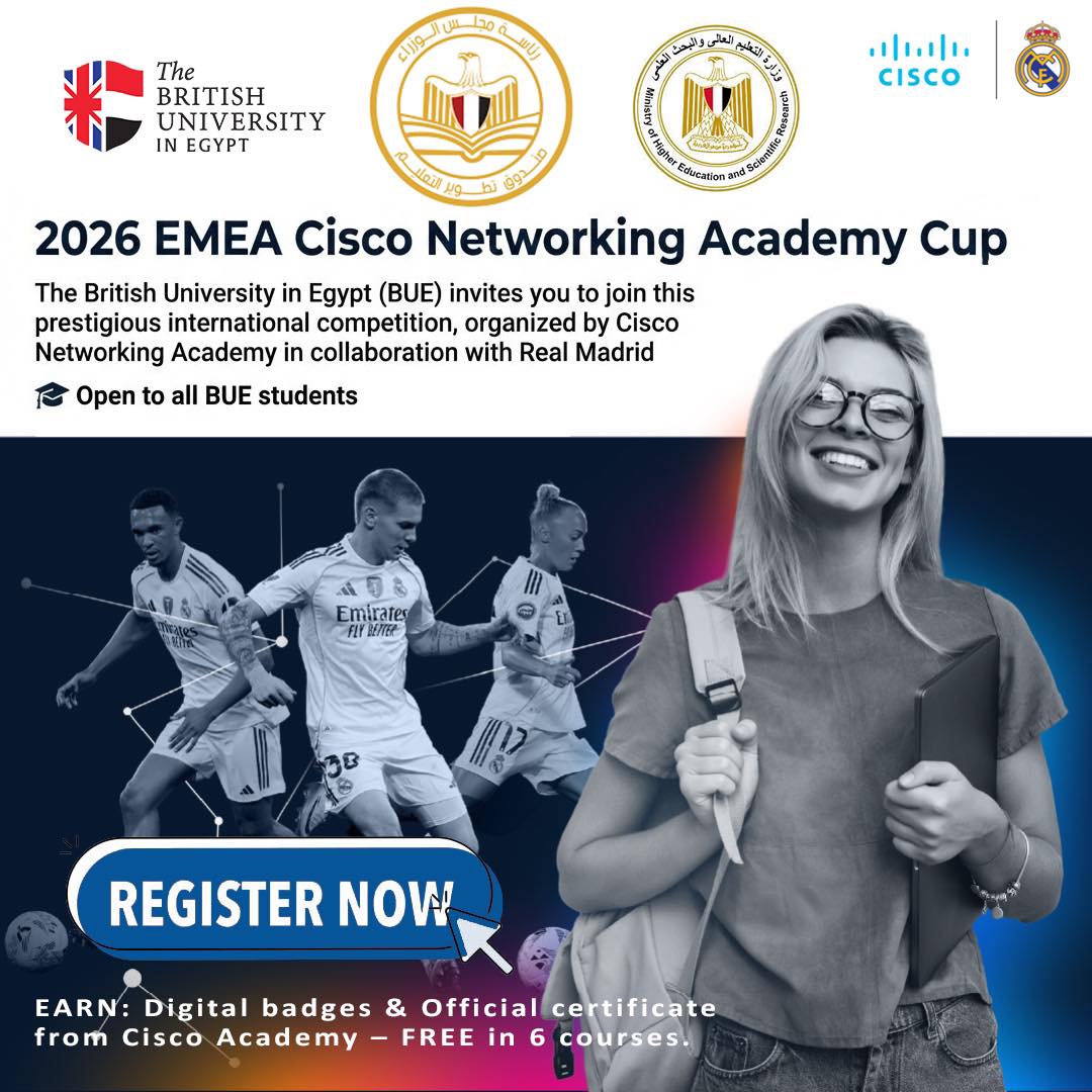 The British - The 2026 EMEA Cisco Networking Academy Cup is officially ...