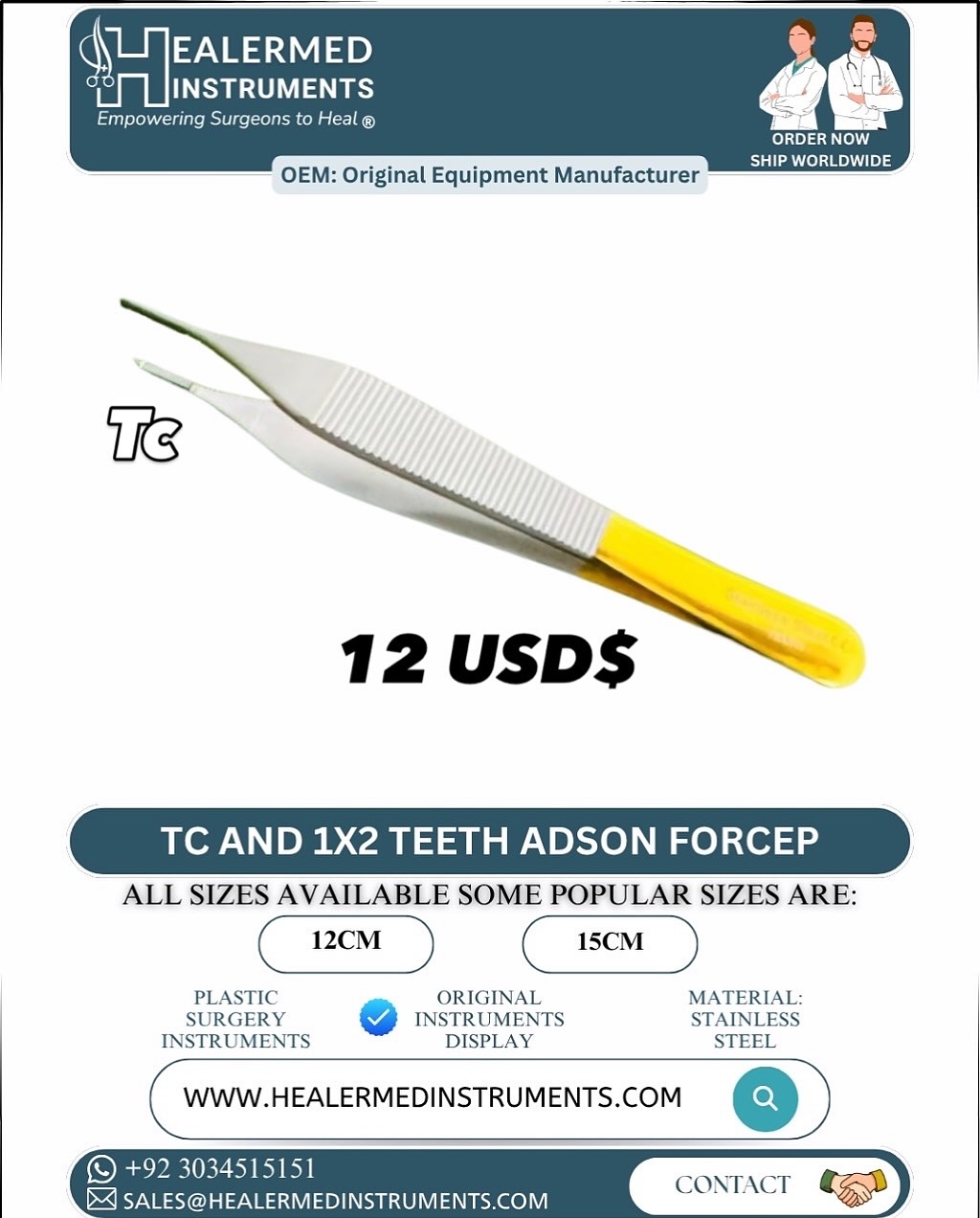 Healermed Surgical instruments