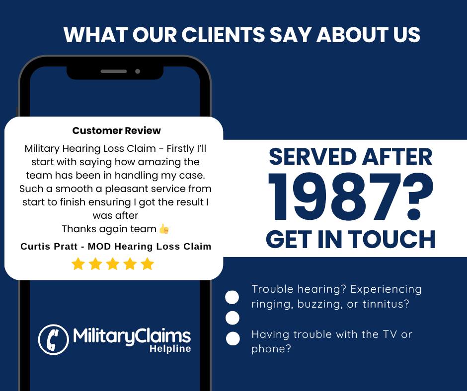 Military Claims Helpline