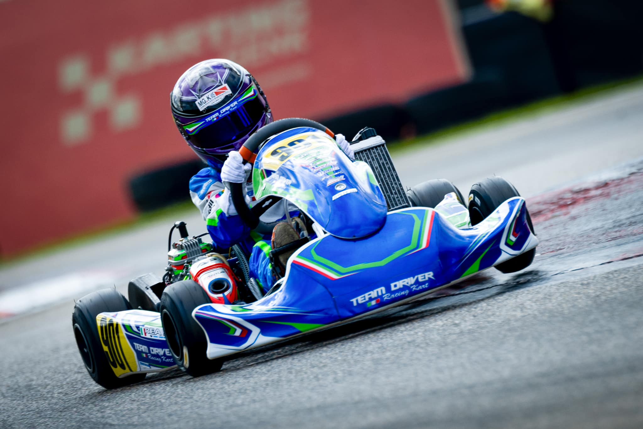 Team Driver Racing Kart