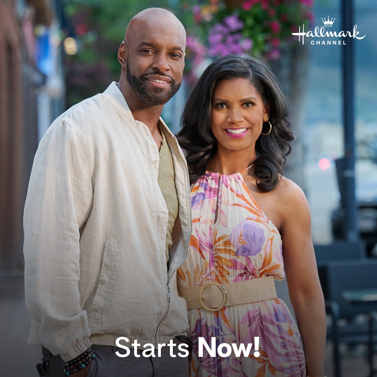 A gorgeous vineyard and a chance at the... - Hallmark Channel