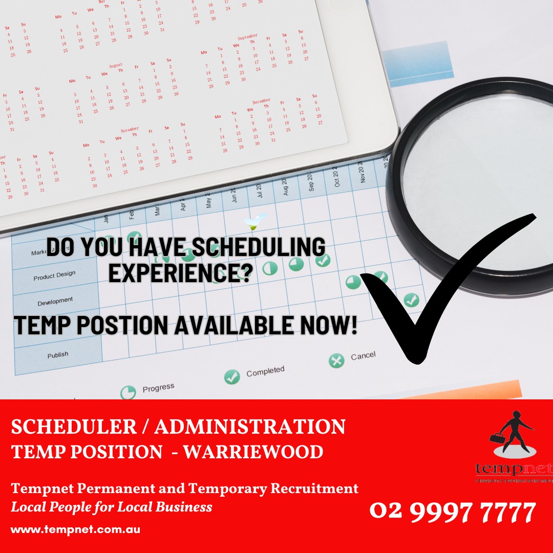 Tempnet Personnel Placement | Mona Vale NSW