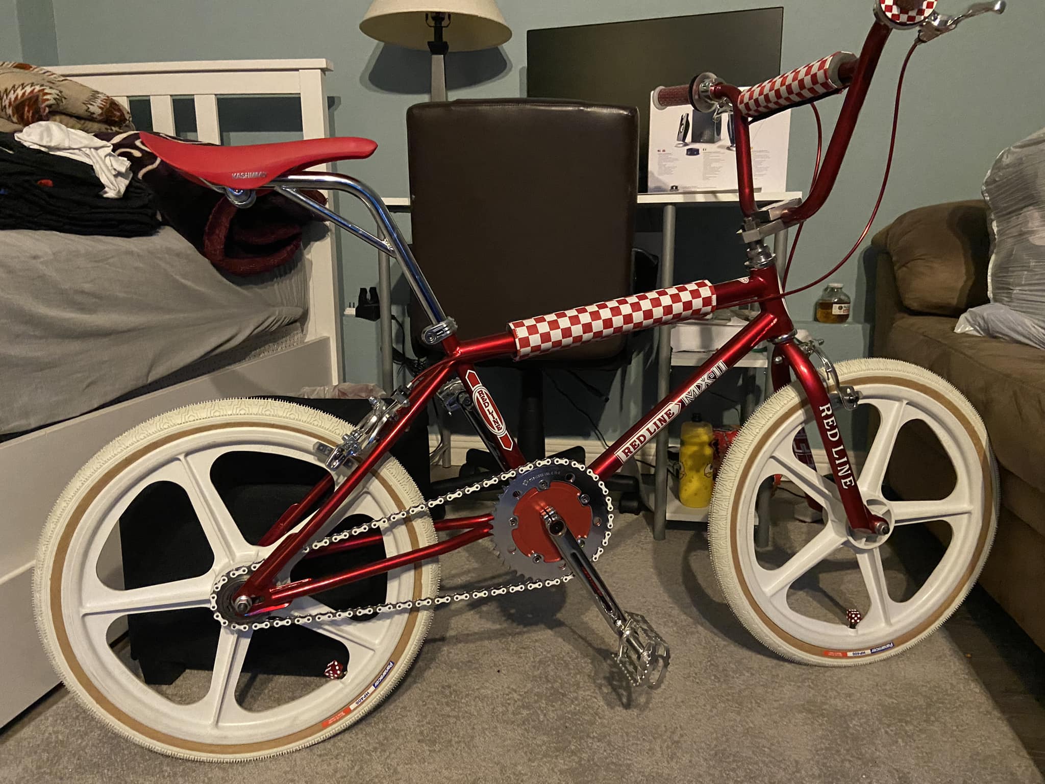 Finished 81 MXIII bike