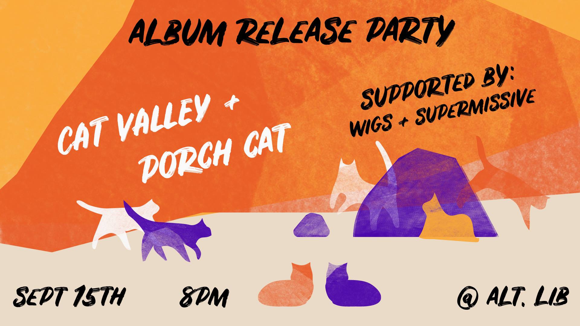 Porch Cat — Alternative Library, 2018-09-15