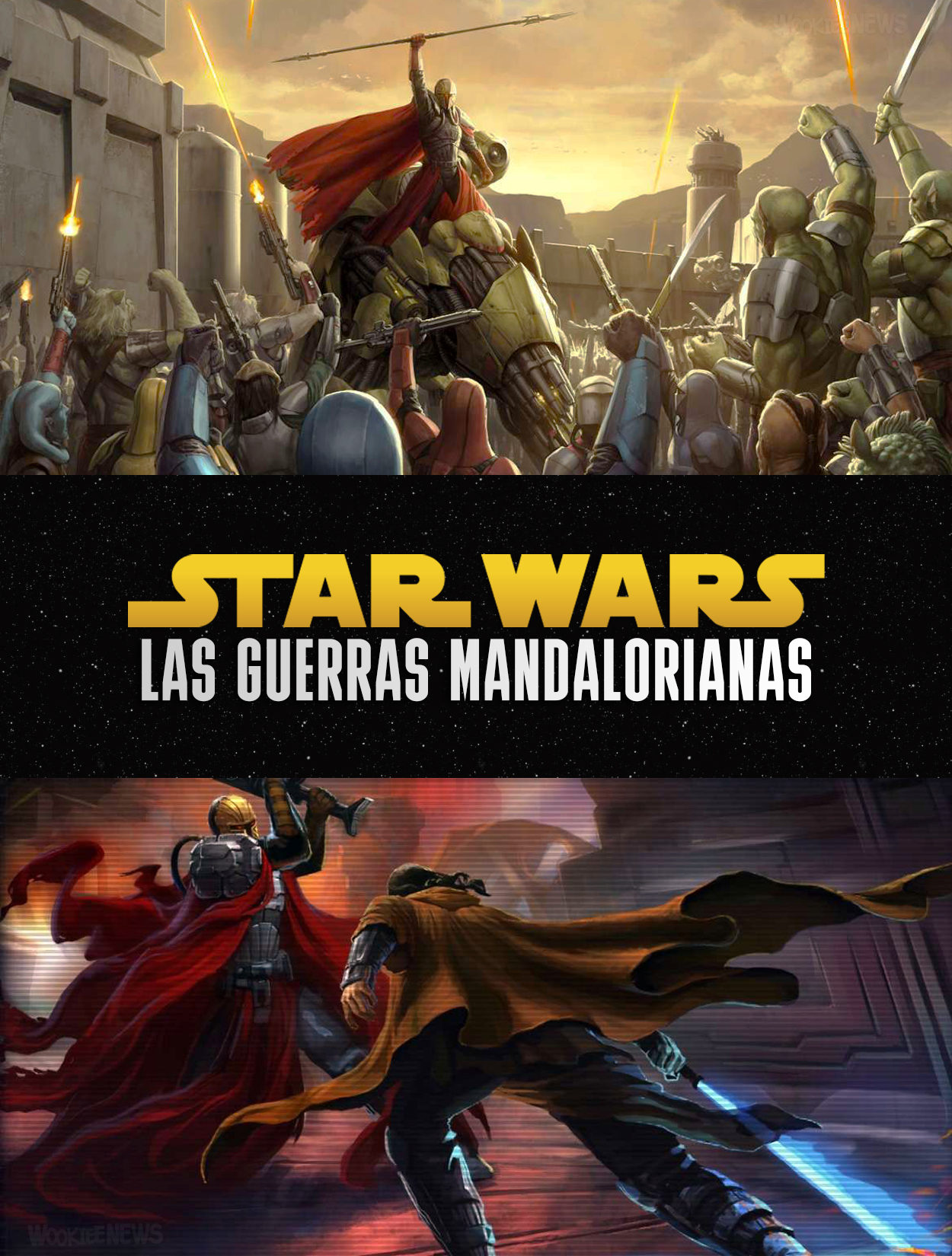 WookieeNews - Casi 4000 años antes de la Batalla de Yavin, bajo el ...