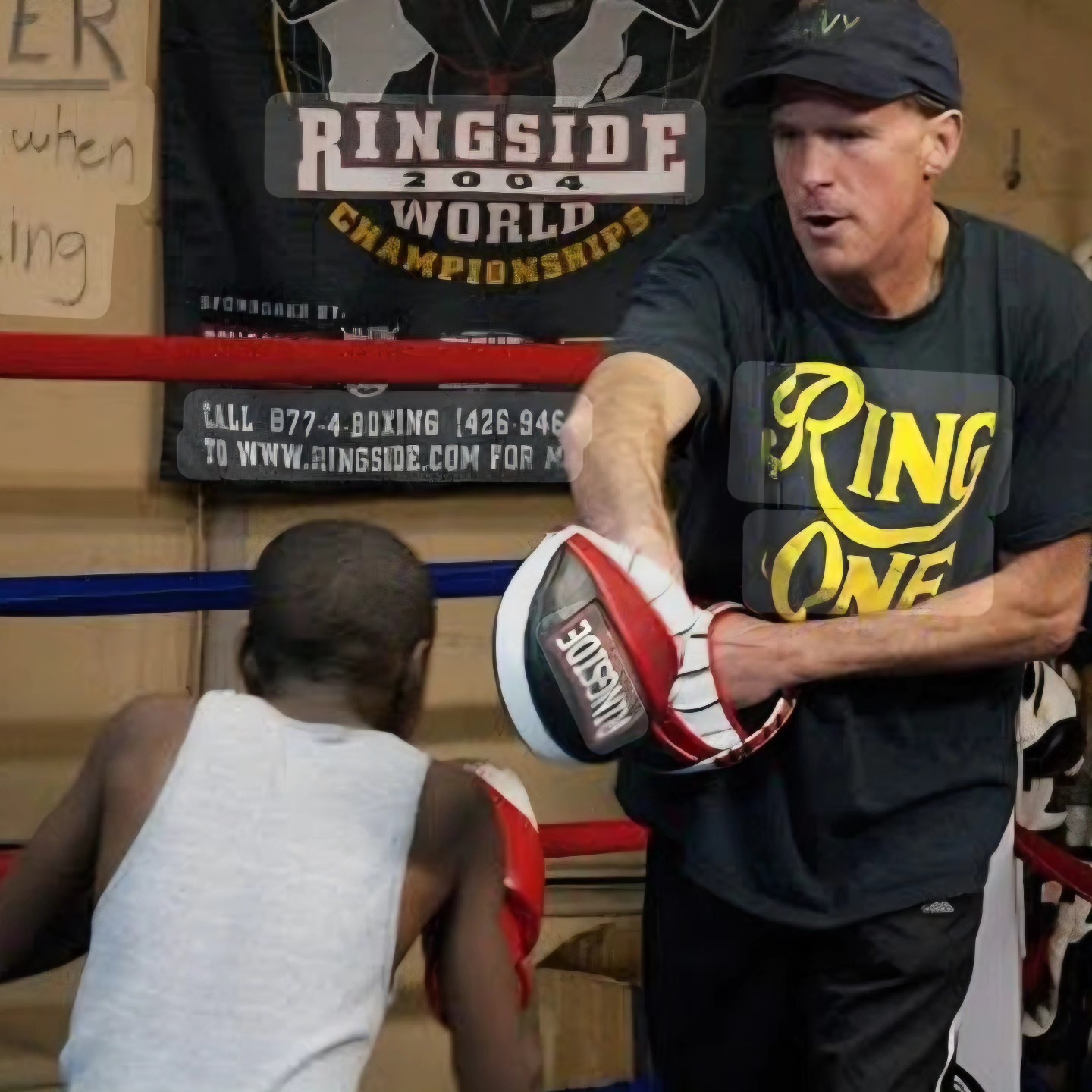 Heart Broken 💔 Coach Brian Clark... - Orlando Boxing Club | Facebook