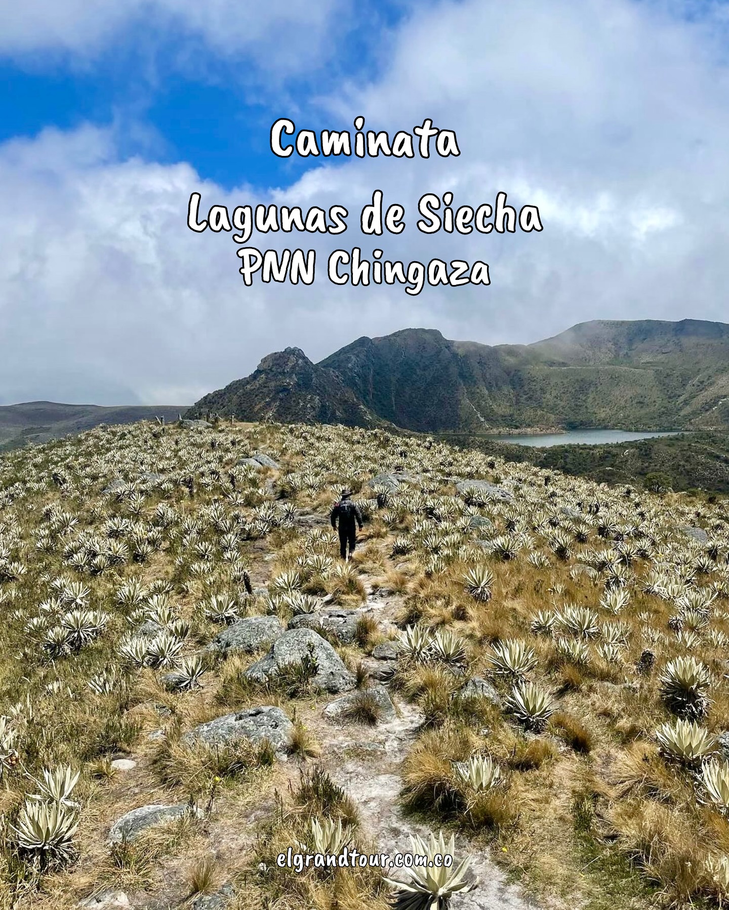 Caminata Lagunas de Siecha en el Parque Nacional Chingaza