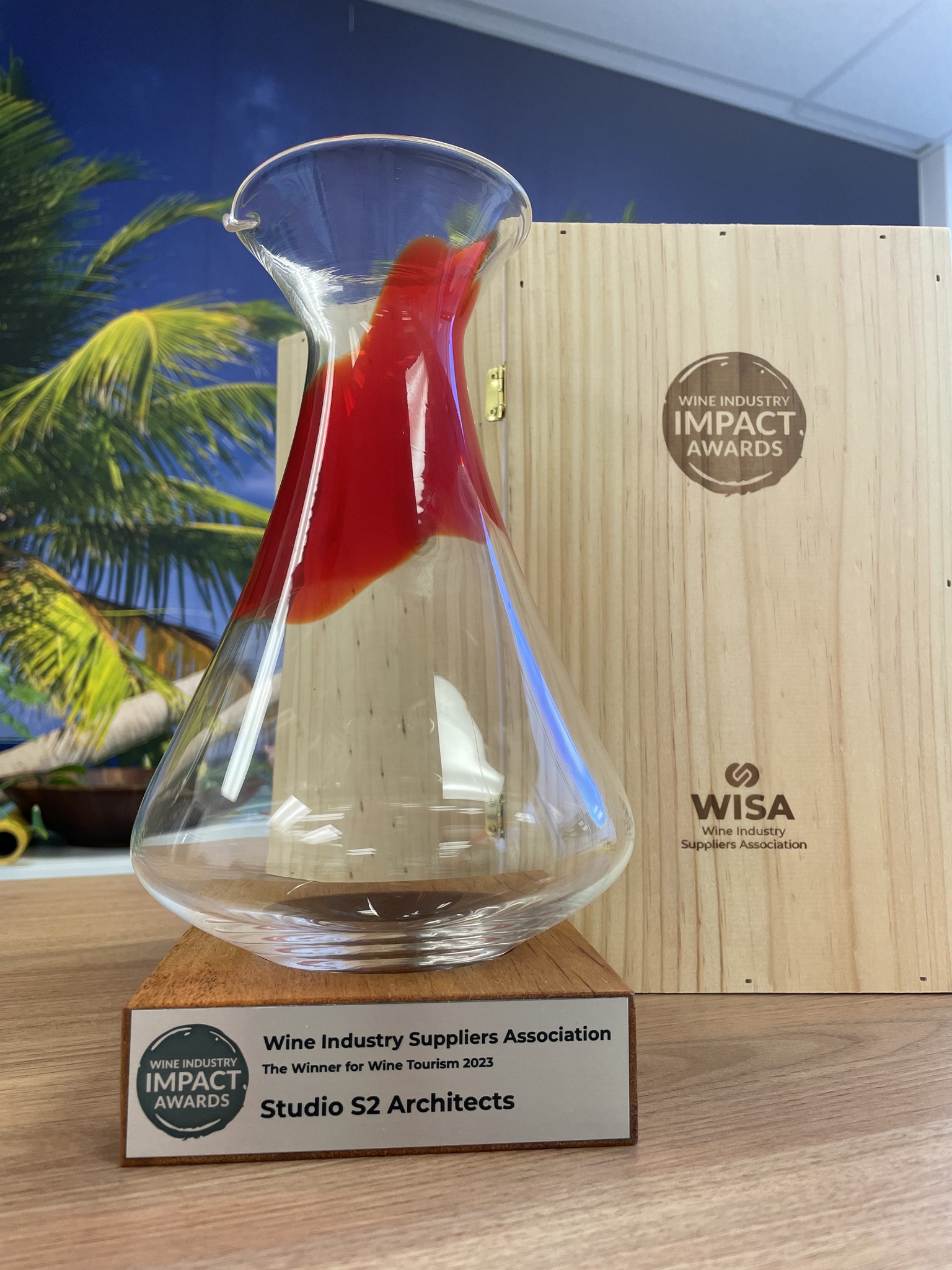S2 Architects - Winner of the WISA - Wine Industry... | Facebook