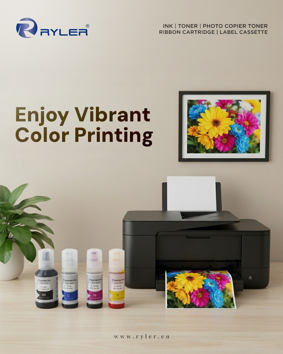 RYLER - Color that pops. Performance that doesn't stop. Elevate your ...