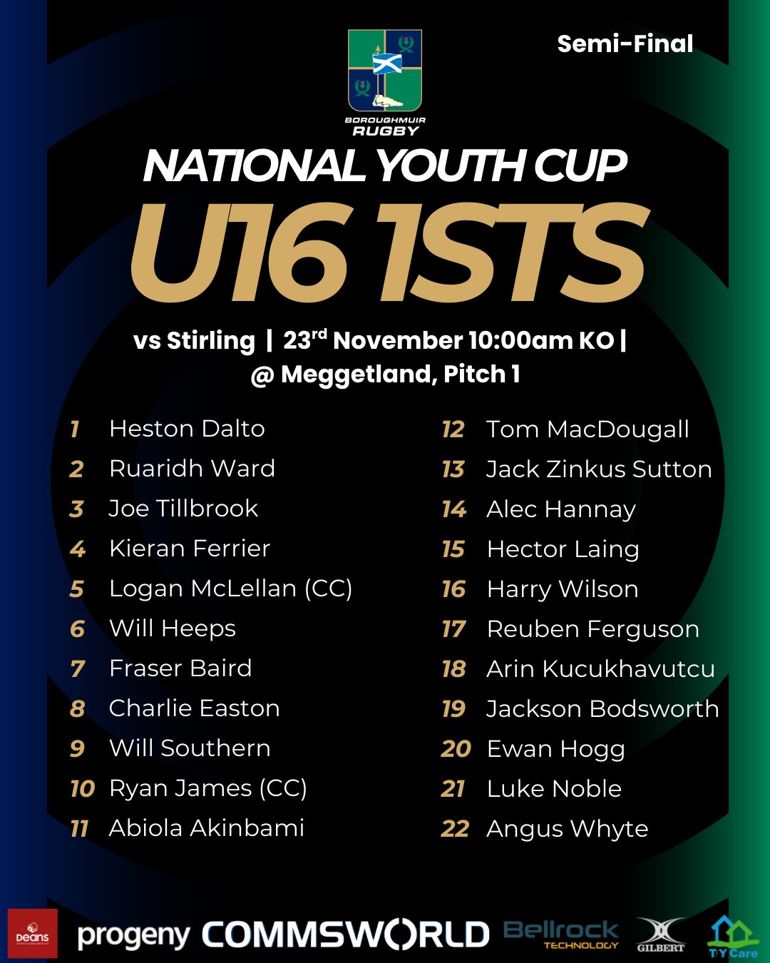 Boroughmuir Rugby added a new photo. - Boroughmuir Rugby