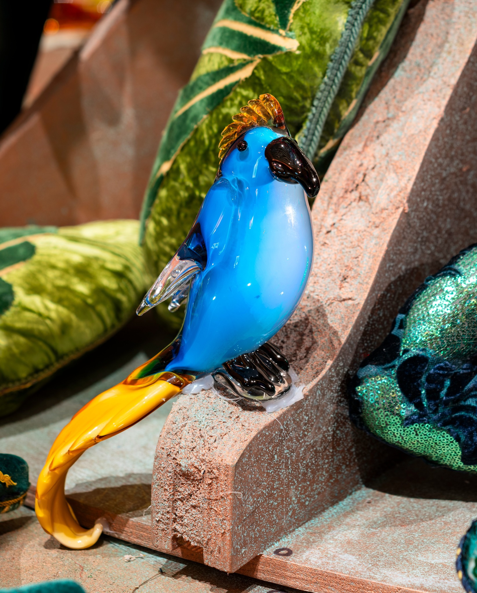 The work of Alessandra Di Gennaro and Romuald Mesdagh is based on