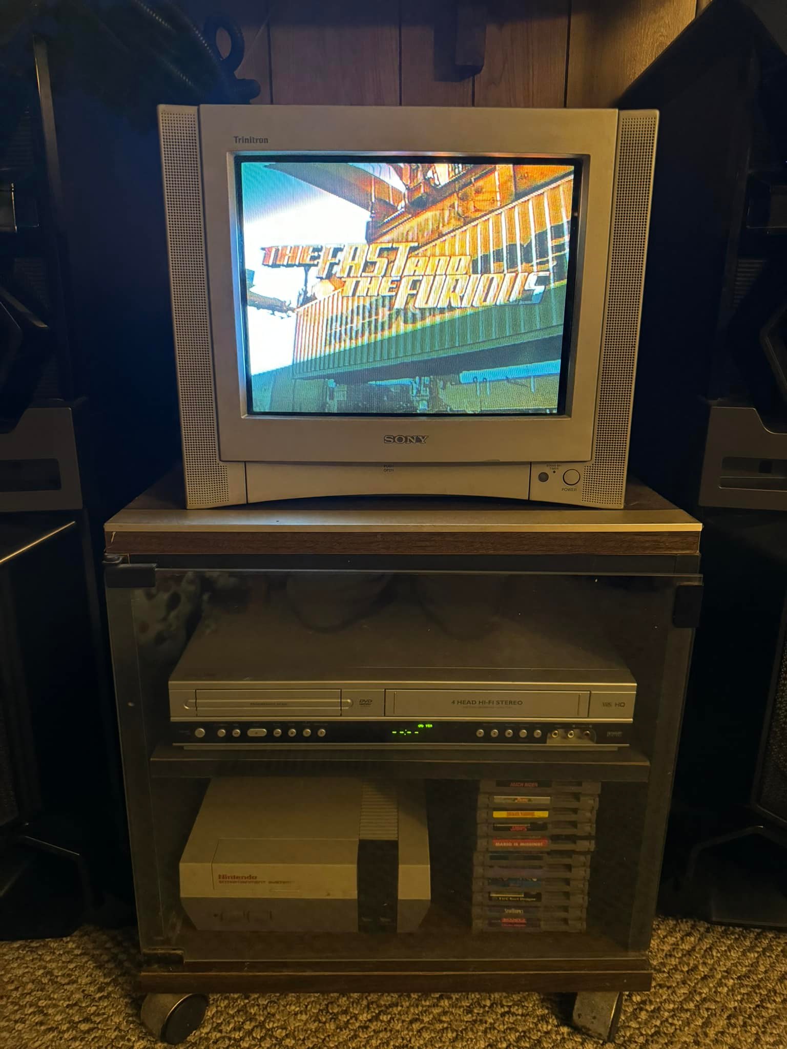 Sony and Sanyo CRT pickups for the collection
