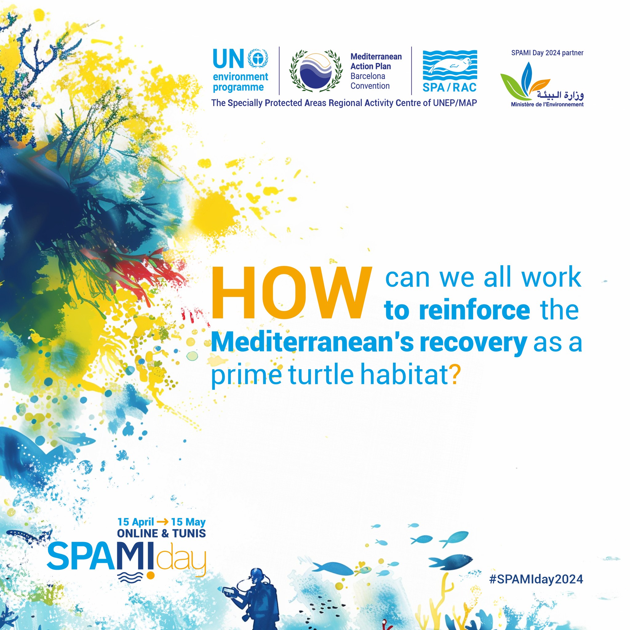 Conservation of Marine Turtles in the Mediterranean Region | Athens
