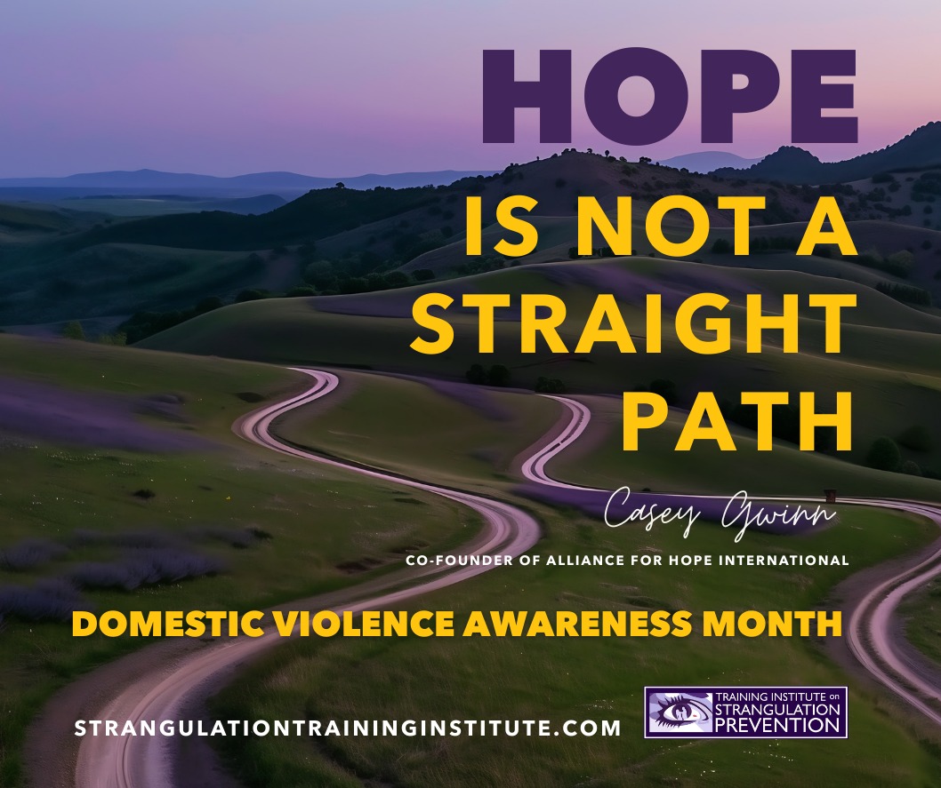 💜 Hope is... - Training Institute on Strangulation Prevention | Facebook