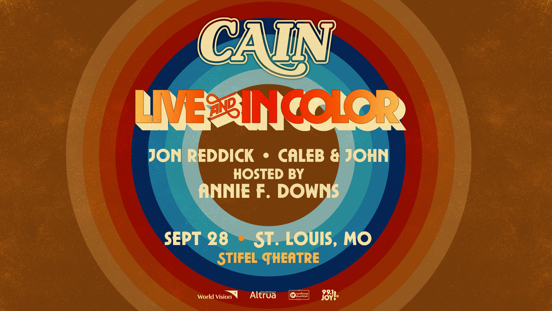 Jon Reddick — Stifel Theatre, 2025-09-28