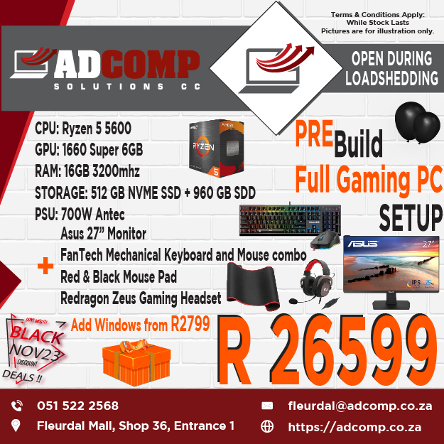 Adcomp Solutions CC