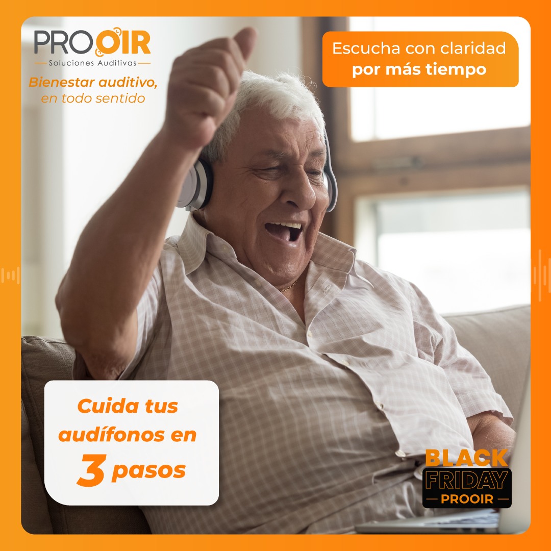 ProOir - 🔊👂 El sonido de la vida es hermoso, ¡disfrútalo!...