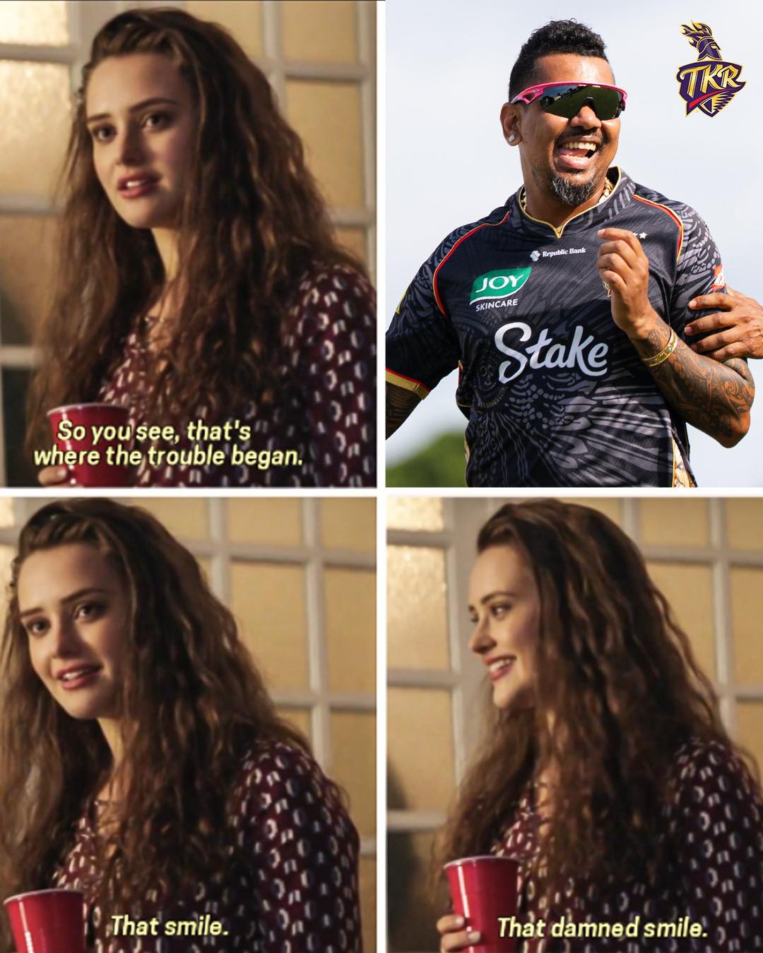 Admin is obsessed with meme... - Trinbago Knight Riders | Facebook