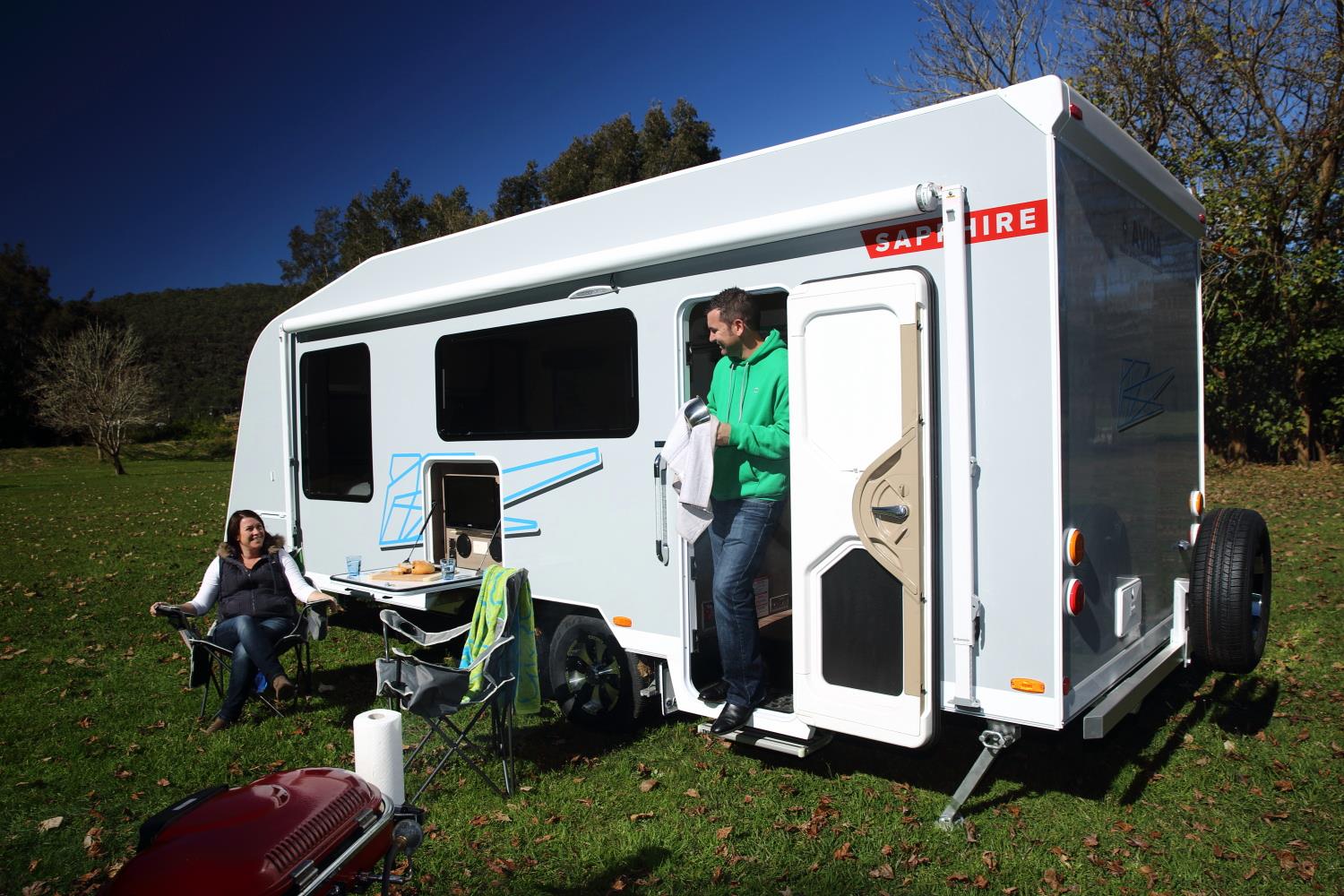 Motoco RV - The NEW Avida Sapphire Caravan is in stock...