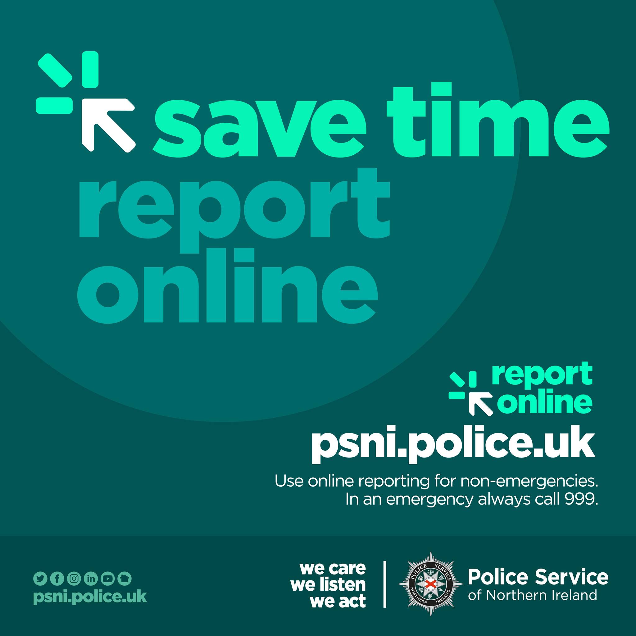 If you need to report... - Police Service of Northern Ireland | Facebook