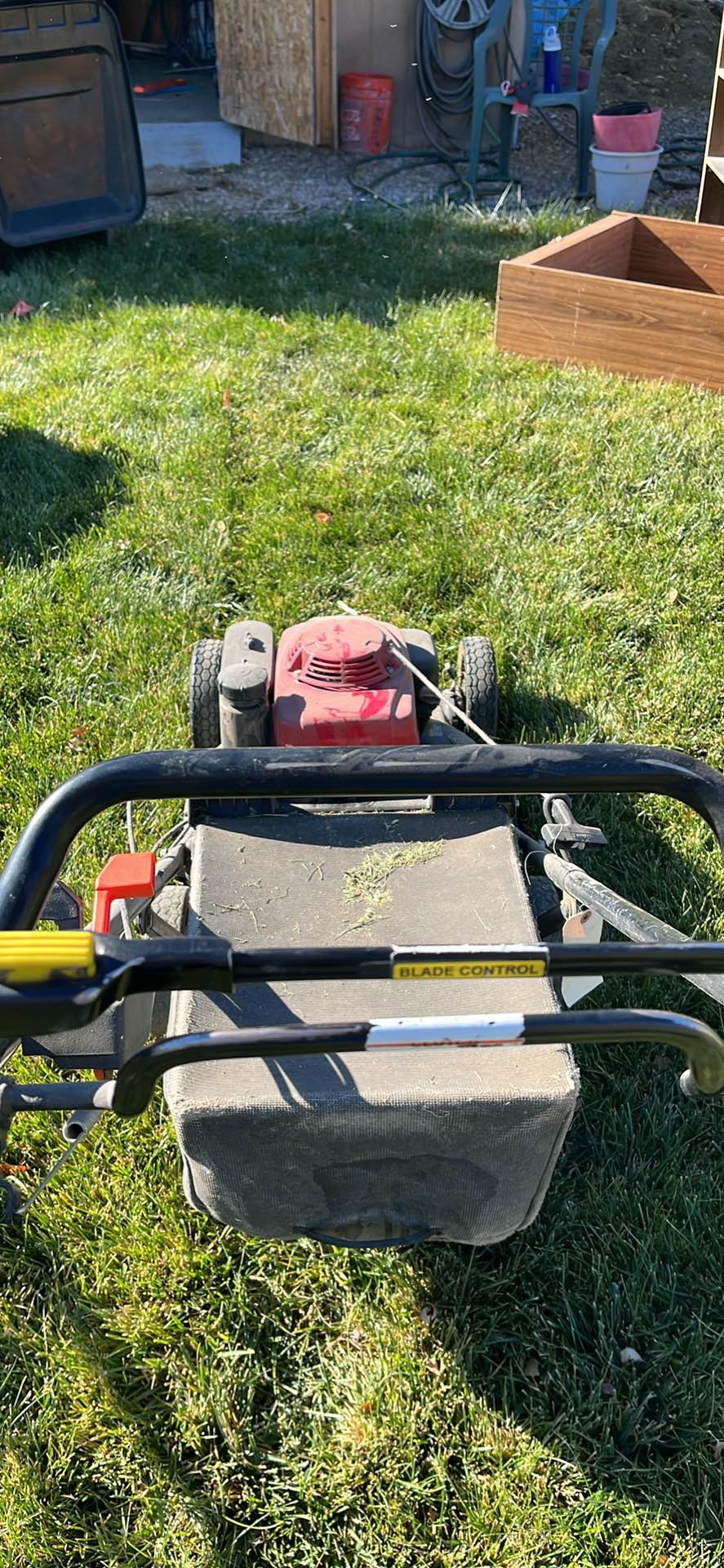 Honda HR216 micro cut lawnmower - Lawn Mowers - West Jordan, Utah ...