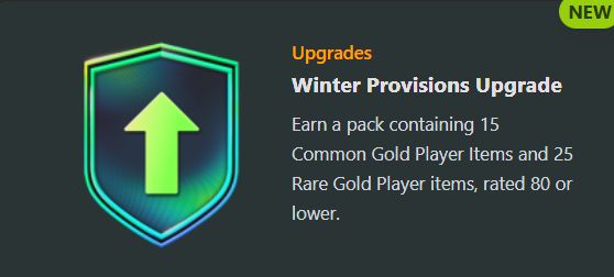 Hmedark - 🚨WINTER PROVISIONS UPGRADE 🚨 Don't sleep on... | Facebook