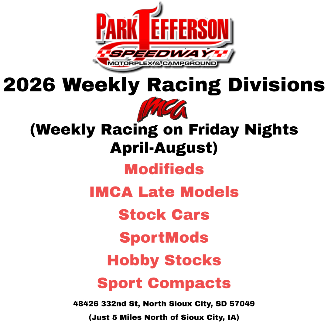 Park - Weekly Racing Divisions next year! Time to start planning for ...