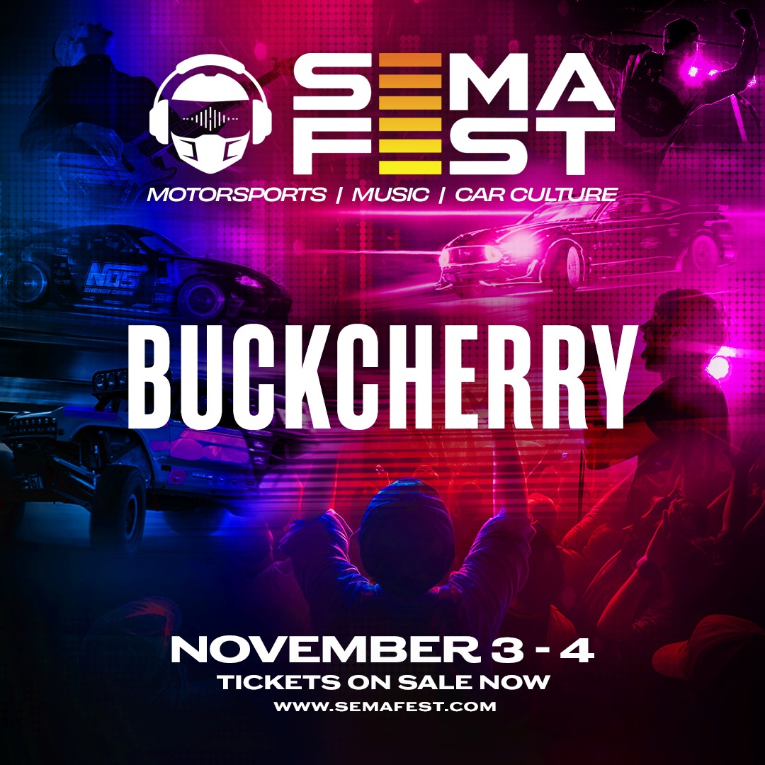 Buckcherry - 🚨 JUST ANNOUNCED 🚨 LAS VEGAS!! Excited to...