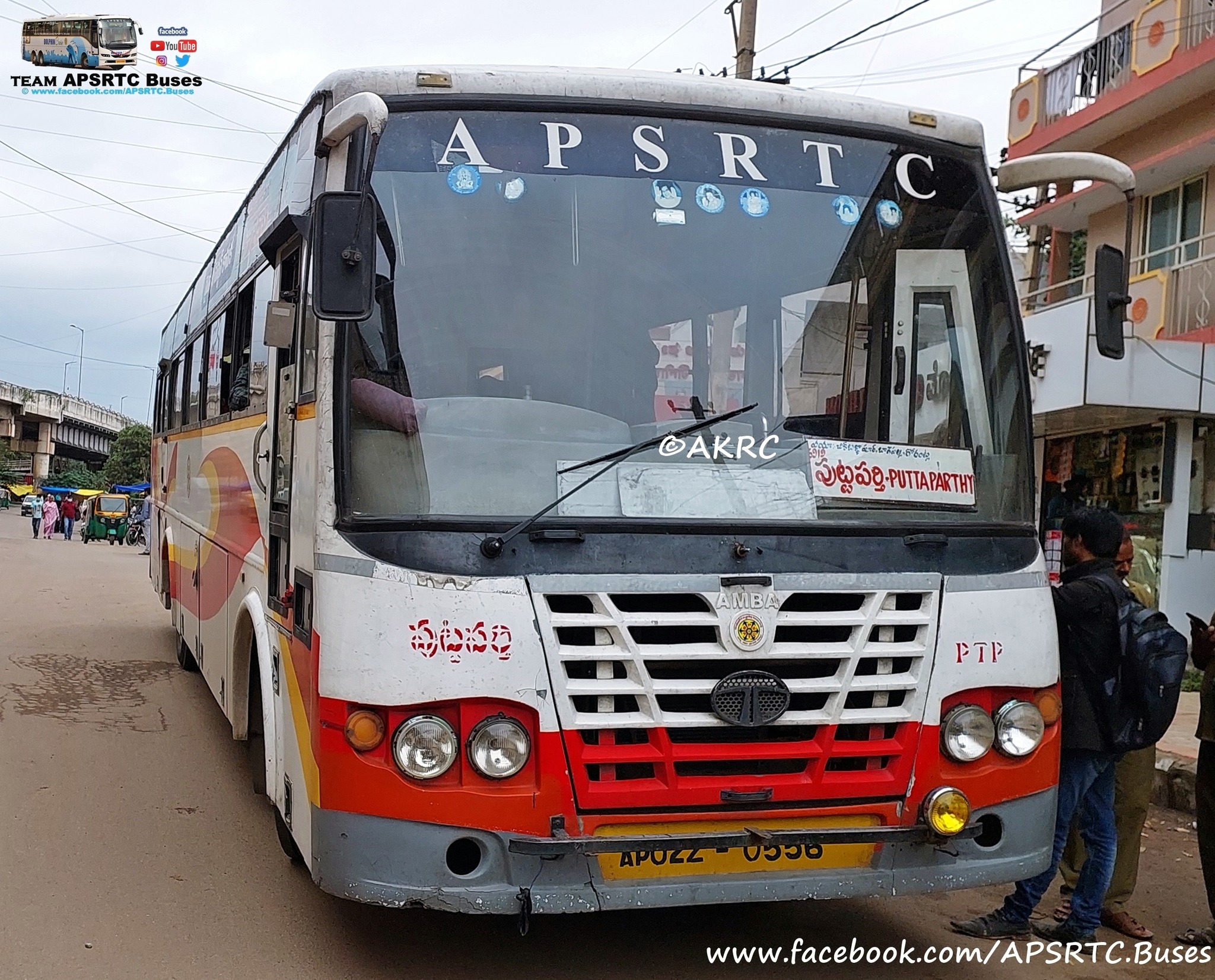 APSRTC Buses - PUTTAPARTHI >BENGALURU(WHITE FIELD)...........SUPER ...
