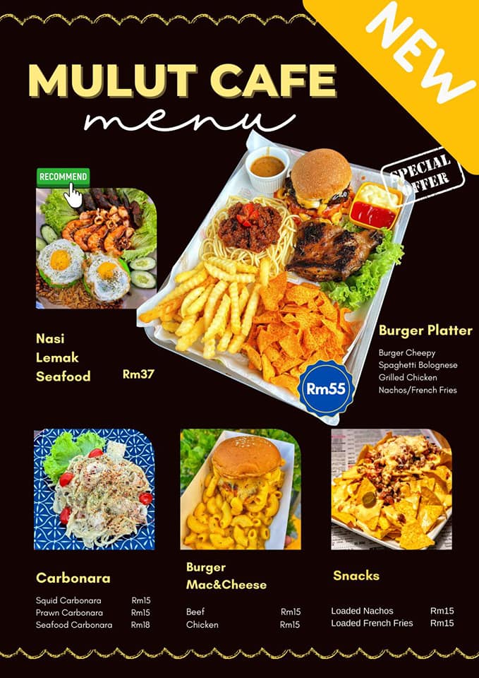 Mulut Cafe And Desert Tampin Home Facebook
