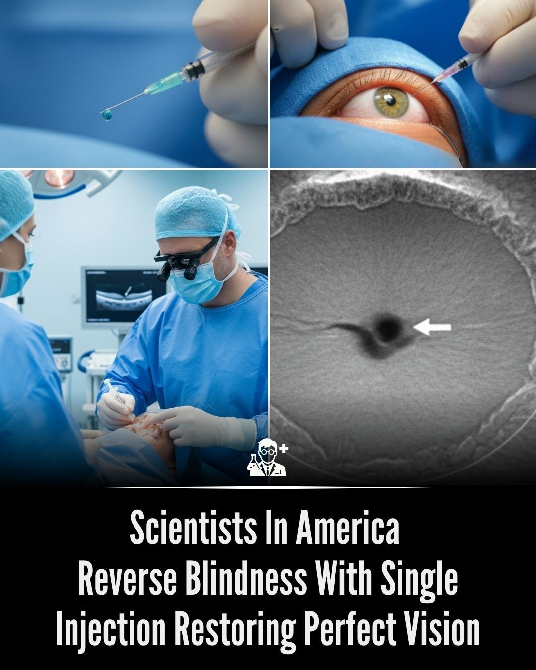 Bright - Groundbreaking gene therapy has allowed American researchers ...