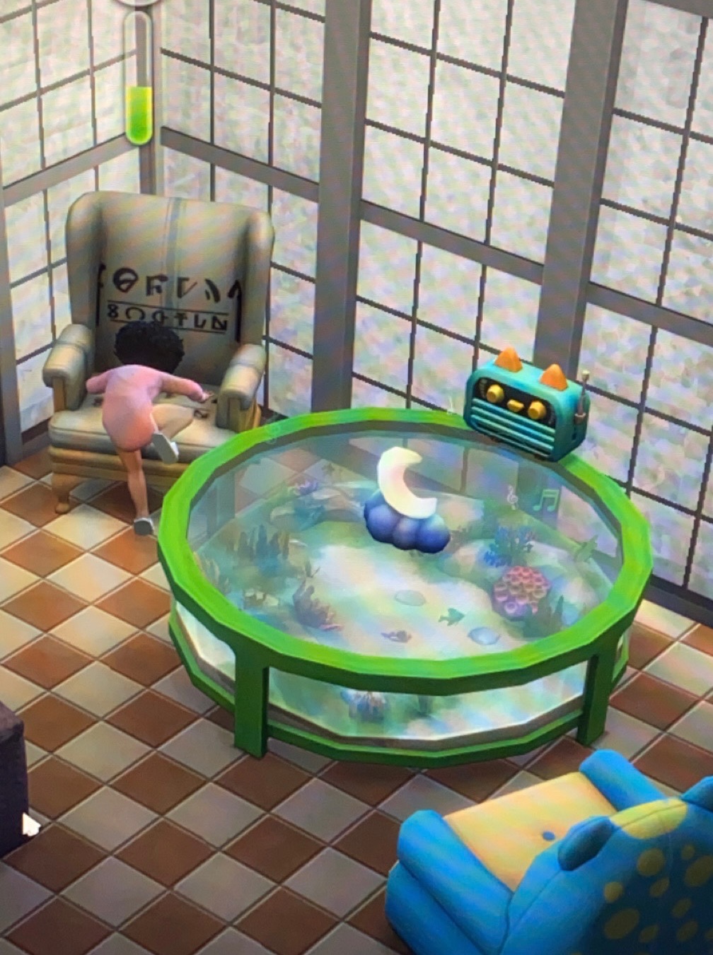The Sims 4 No Mods and Custom Content | This table keeps giving my teen ...