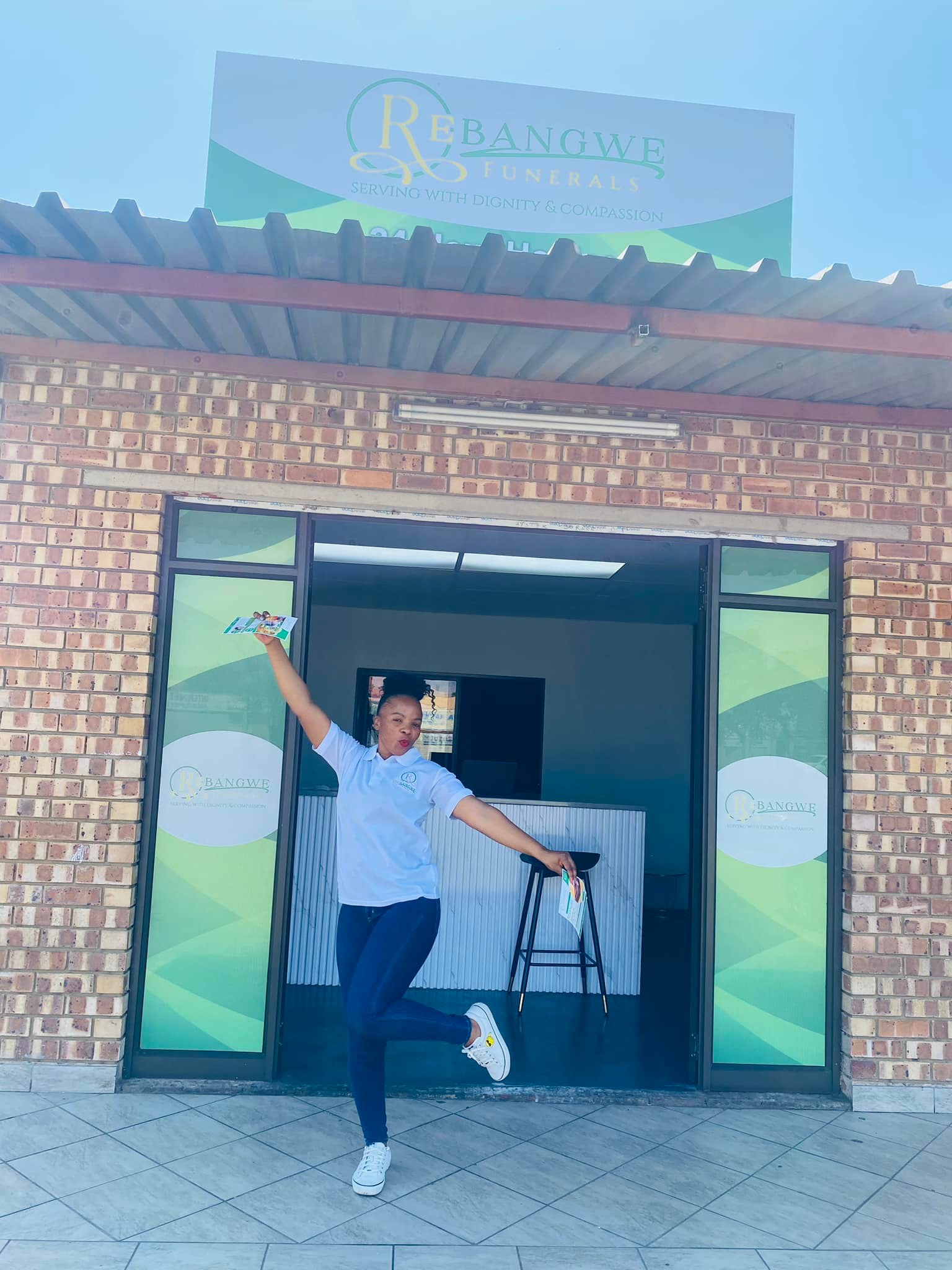 OUR RUSTENBURG BRANCH IS NOW FULLY... - Rebangwe Funerals | Facebook