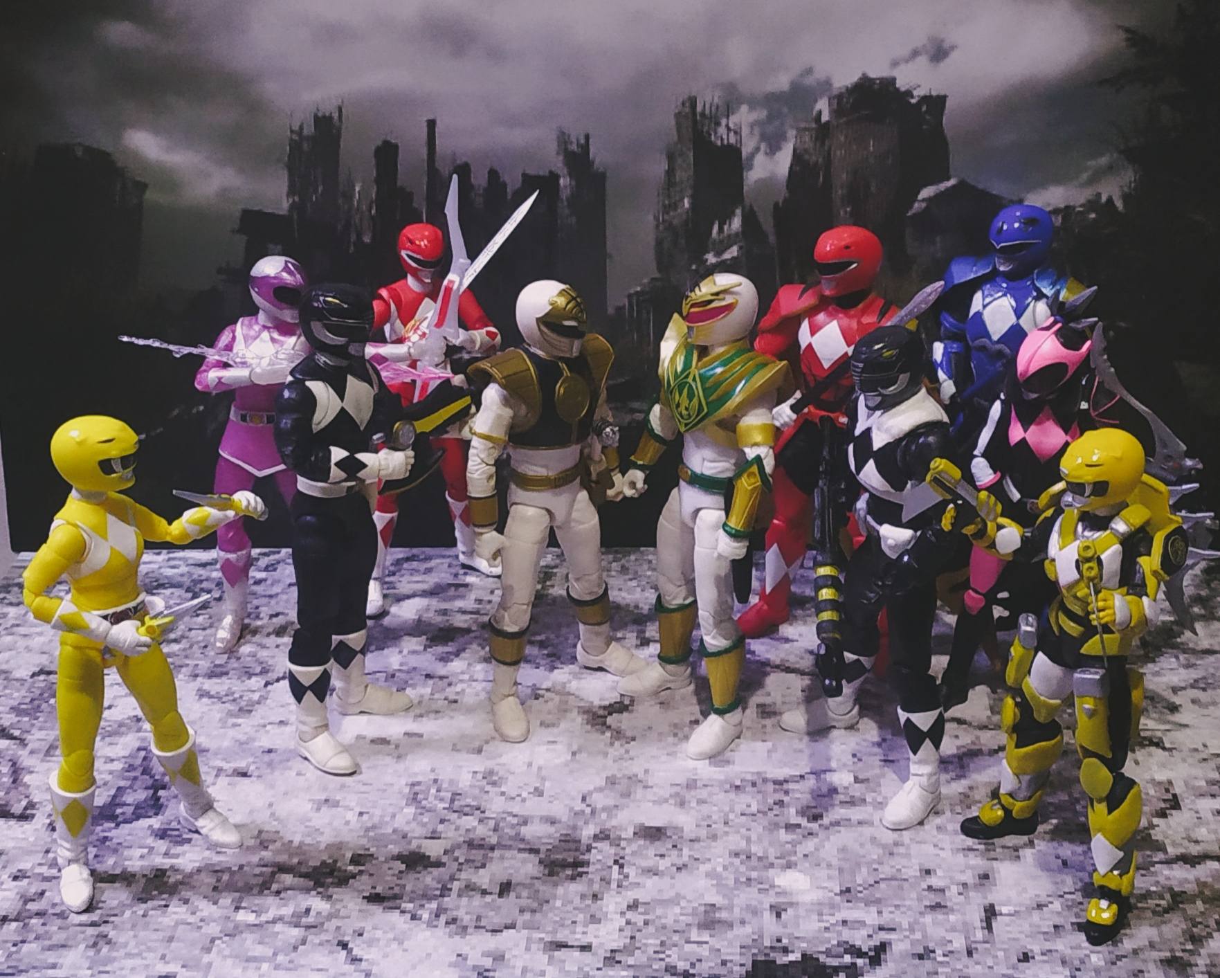 POWER RANGERS INDONESIA COMMUNITY | Happy Weekend 🔥🔥 | Facebook