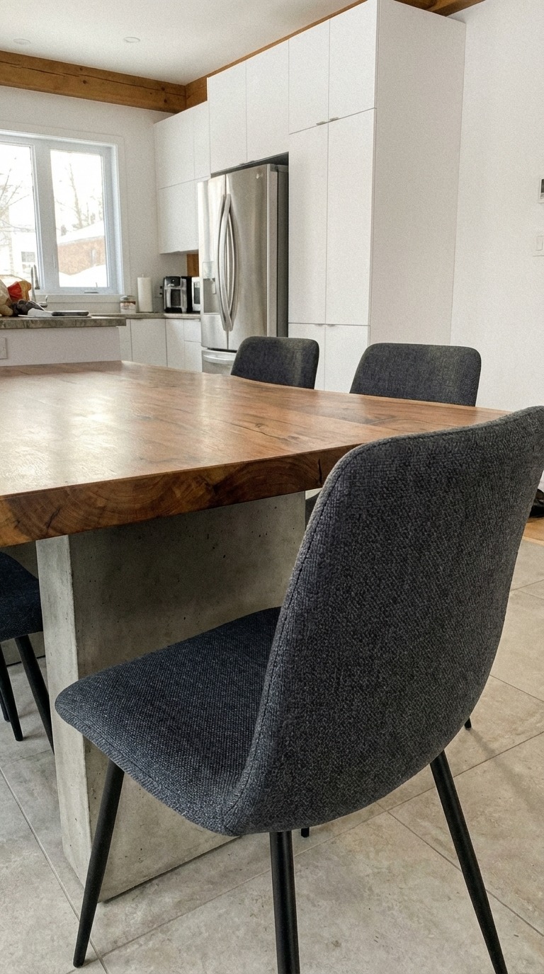 (x6) Chaises rembourrées confortables - parfaites pour ta table ...