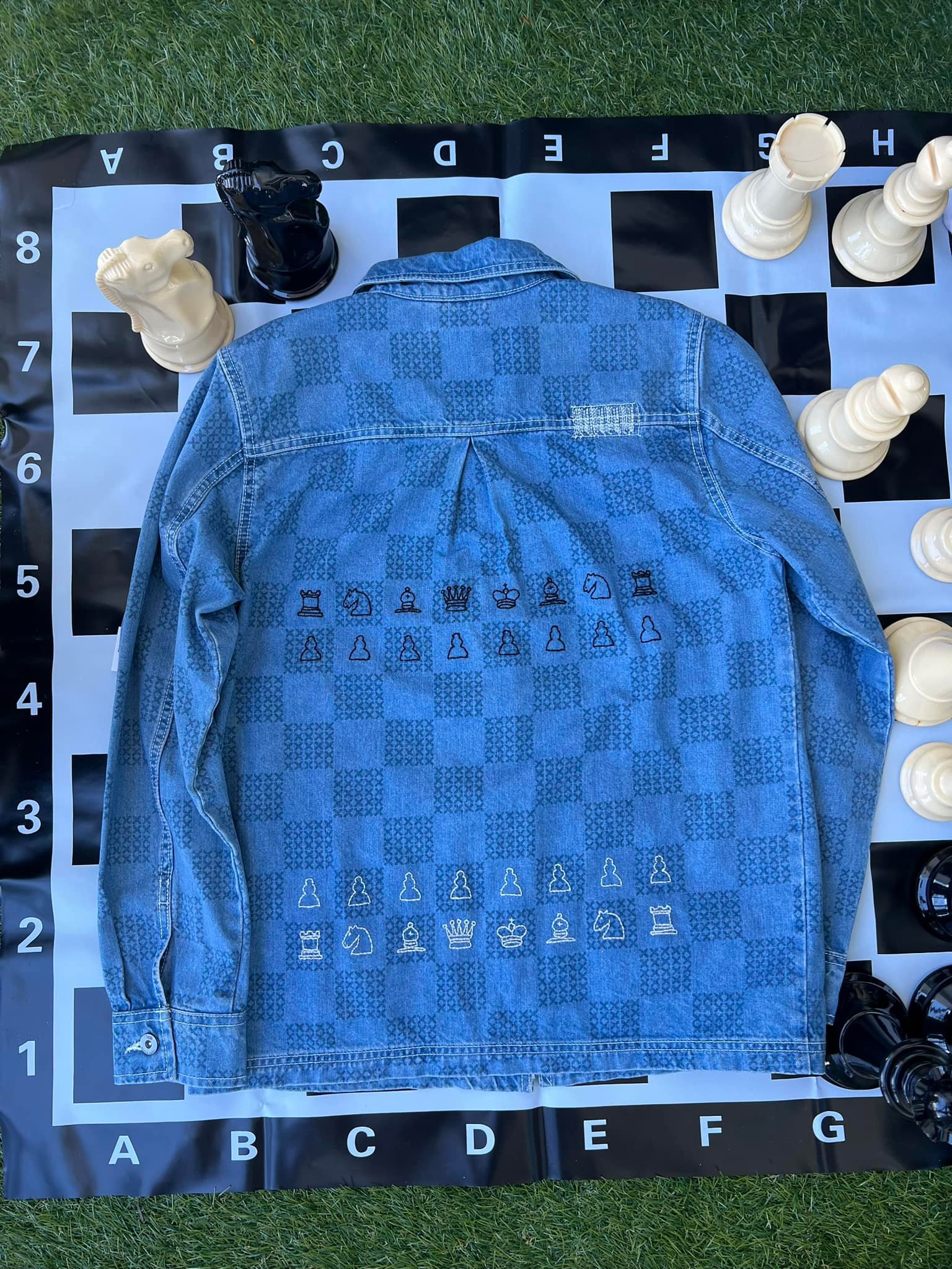PHENOMENON Archive Chess Piece Denim」 | ヤマダウェブコム