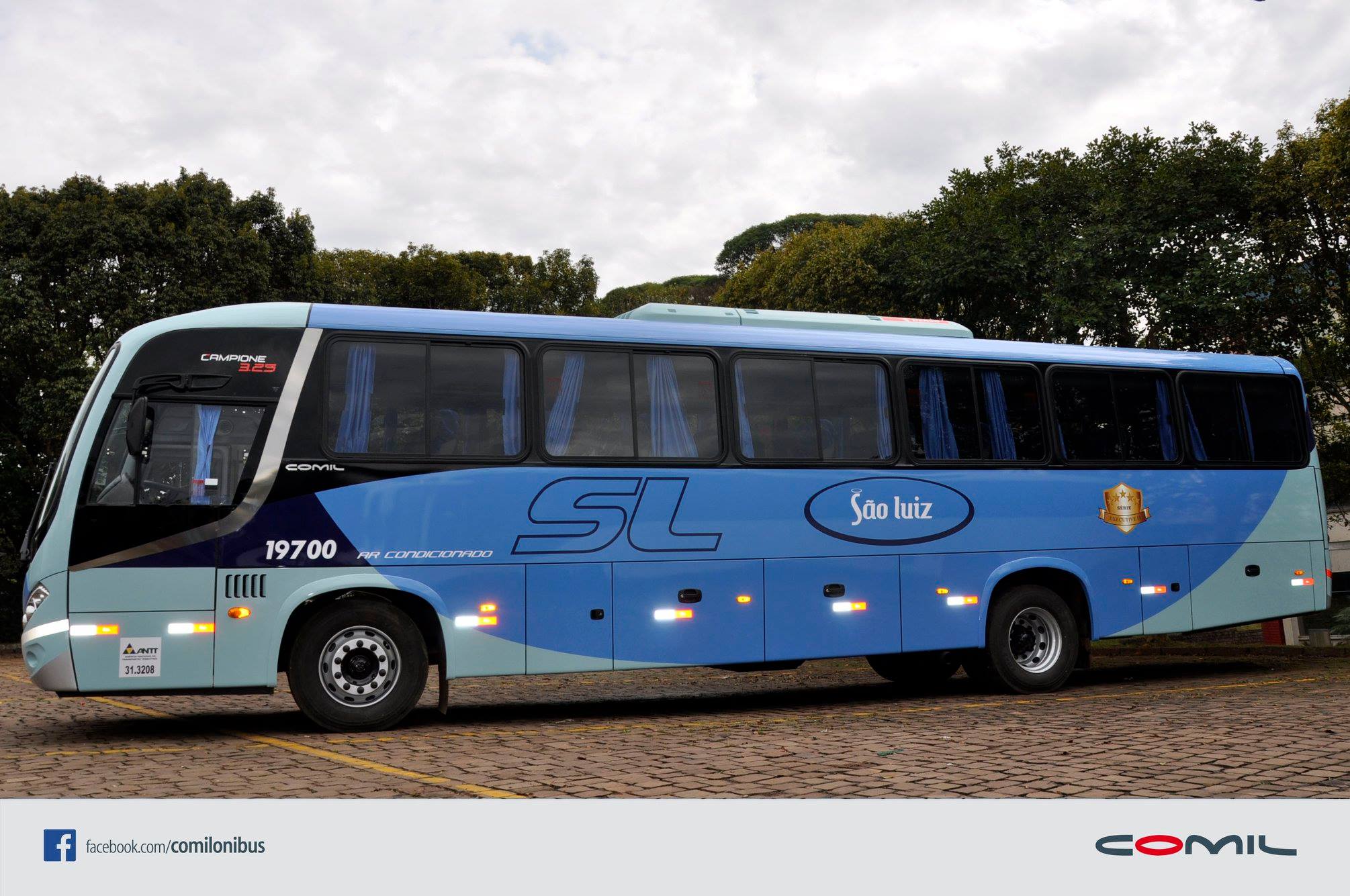 Com mais de 40 anos de mercado e... - Comil Ônibus S.A. | Facebook
