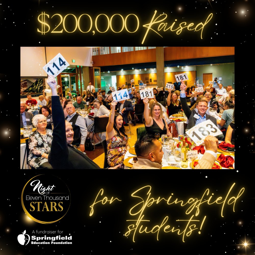 With your support, we... - Springfield Education Foundation | Facebook